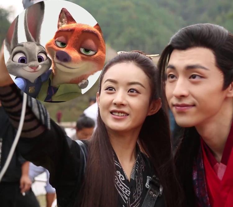 寻秦记什么时候拍的?楚乔传的导演是谁?