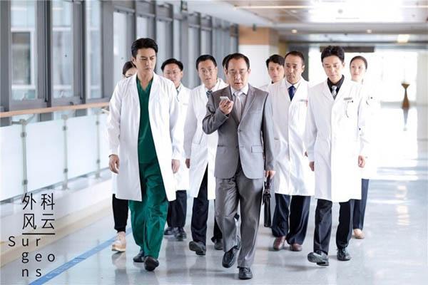 外科风云哪年拍的？在北大医院取景的电影？ 
