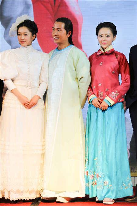 倾城绝恋顺治谁演的?杜心五和玉兰在一起了吗?