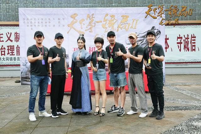 天下第一镖局2长风厉锁儿是谁扮演?导演程晓蒙