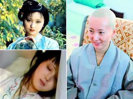 演林黛玉死去的明星叫什么?卡梅隆拍泰坦尼克号的主要目的是?