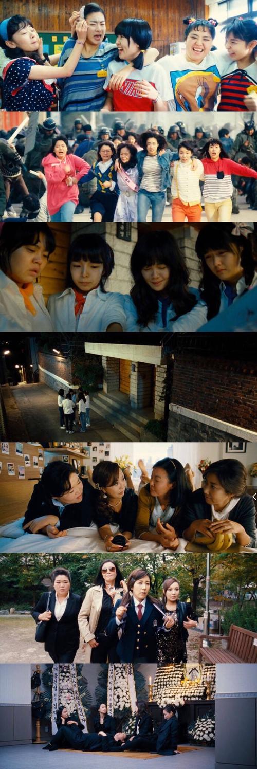 阳光姐妹淘剧本改编？阳光姐妹淘翻拍的韩国哪部电影？ 