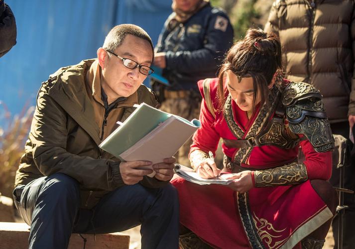 《武动乾坤》林青檀身世背景是什么？张黎导演微博 
