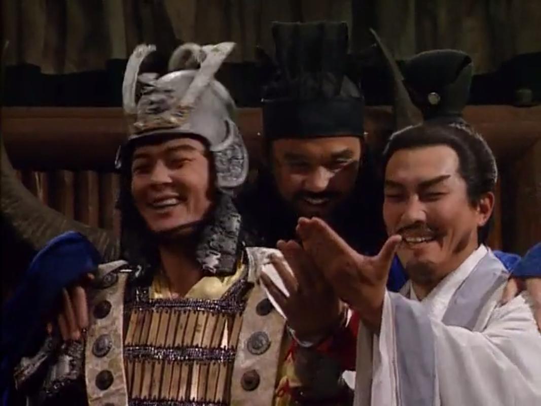 94版三国演义百科？94年三国是80年代开拍的吗？ 