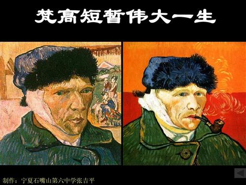 梵高是谁？梵高讲的什么意思？ 
