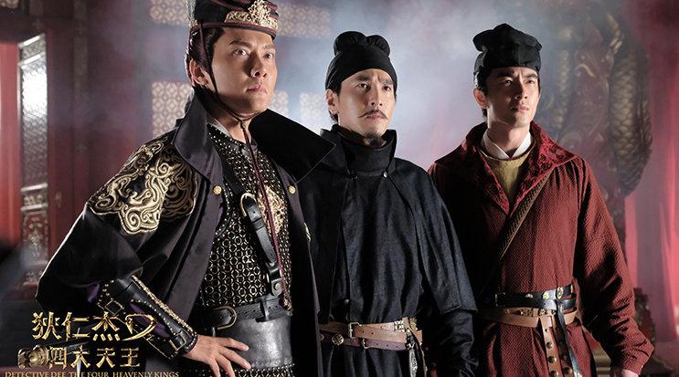 狄仁杰电影有几部?神探狄仁杰圣旨是导演写的吗?