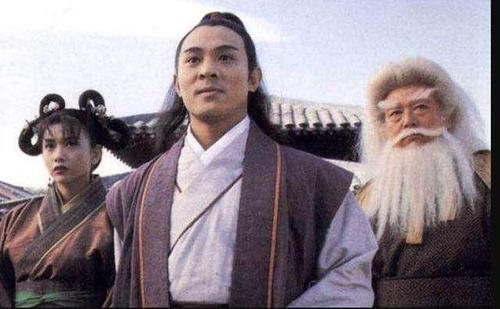 倚天屠龙记李连杰导演是谁？大人物的导演是谁啊？ 