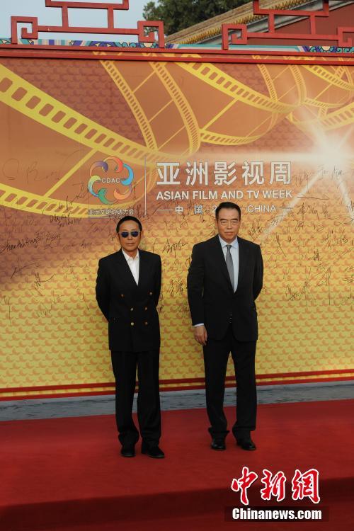 陈道明陈凯歌关系?方队哪年拍的?