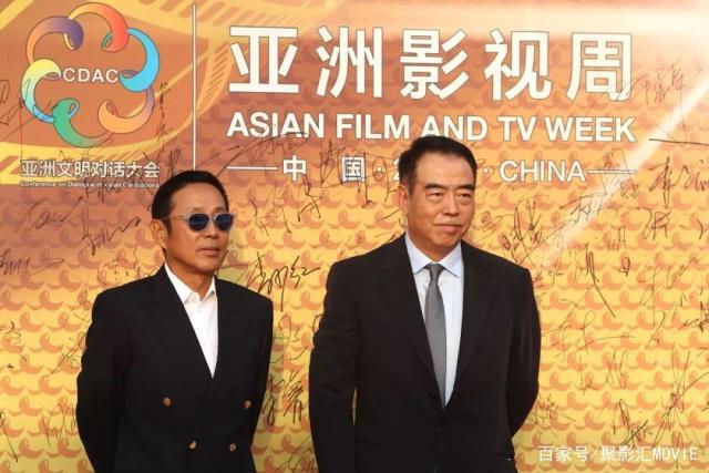 陈道明陈凯歌关系?方队哪年拍的?