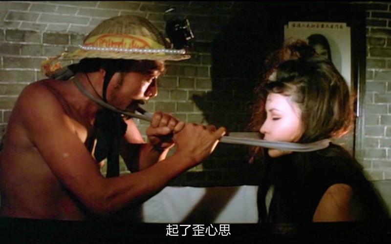 盗墓贼看见女墓主很漂亮,起色心,谁知道这是什么电影?香港导演杨志坚