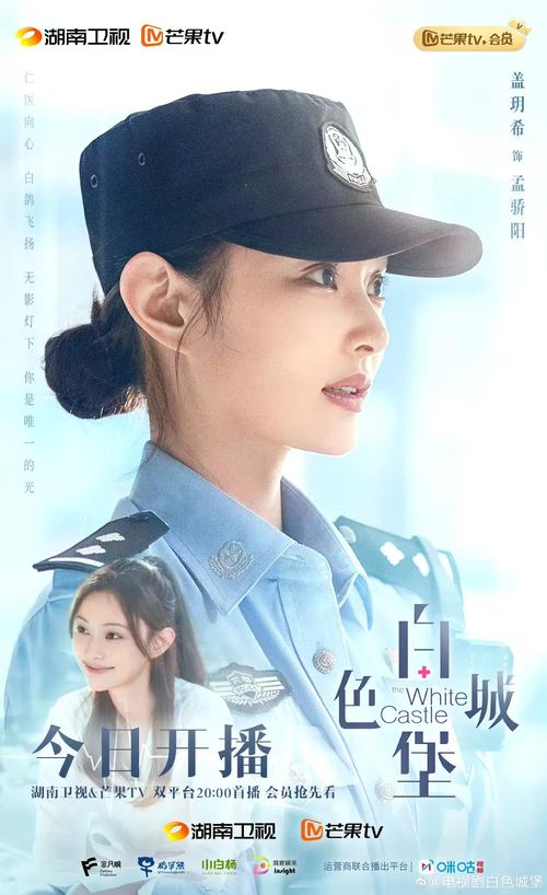 白色城堡护士长扮演者？惠理原名叫什么？ 