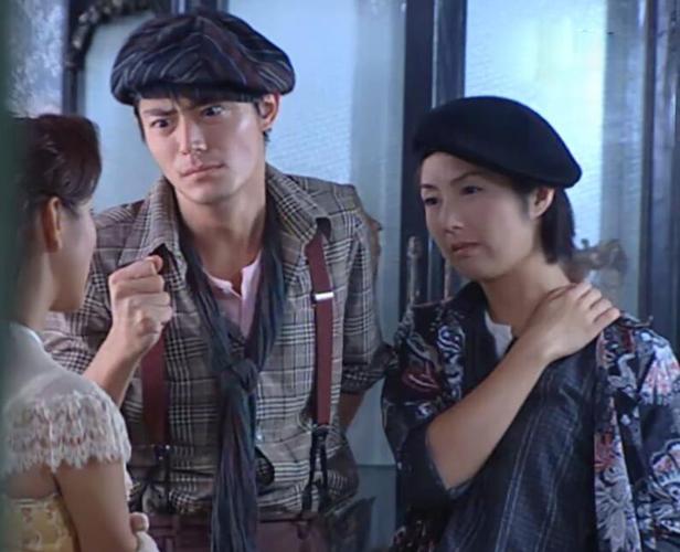 霍建华武十郎一人分饰三角哪集？武十郎妈妈谁演的？ 