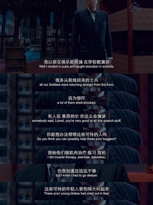国王的演讲原版英文?演讲题材的美国电影?