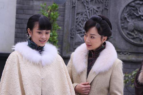 英雄无敌中春是谁饰的?正者无敌四姨太扮演者?