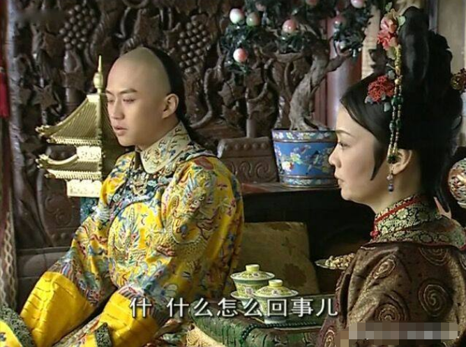 乌云珠和福临第一次见面是第几集?三个字著名导演?