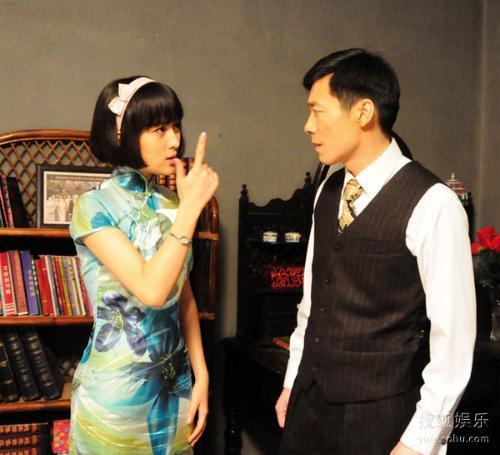 旗袍里扮演上官峰的人是谁？导演李舒的妻子 