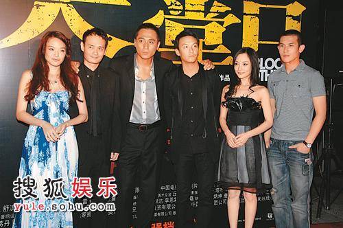 一舞倾城paula是谁？孙红雷刘烨张震合演的电影？ 