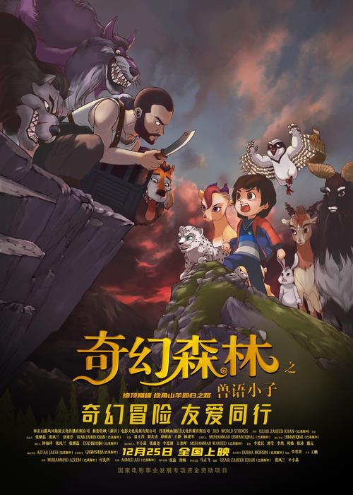 奇幻森林之兽语小子西罗是谁？奇幻森林有几部？ 