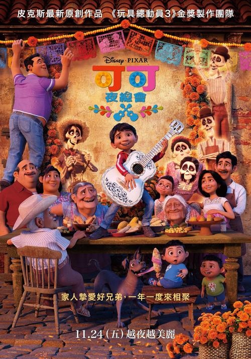 儿童电影6-12岁励志动画片寻梦环游记的导演？（动画导演安东尼）