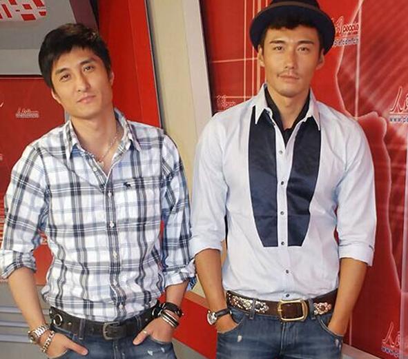胡军,胡兵,胡东,胡歌是四兄弟?(胡兵的导演父亲)