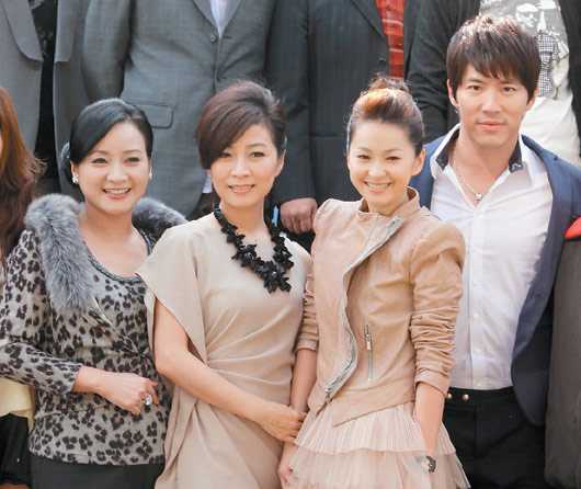 王美雪演过哪些电视剧?(左孝虎导演)