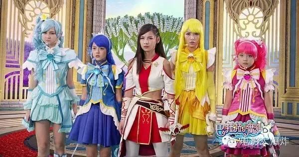 巴啦啦小魔仙奥玛扮演者是谁？（陈诚 导演）