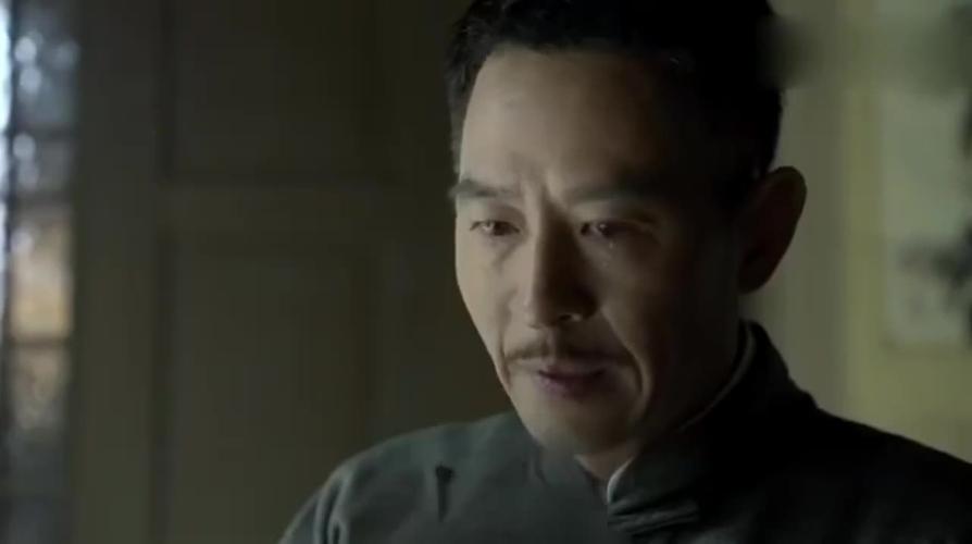 明台怎么知道自己是黎叔叔的儿子？（导演黎叔）