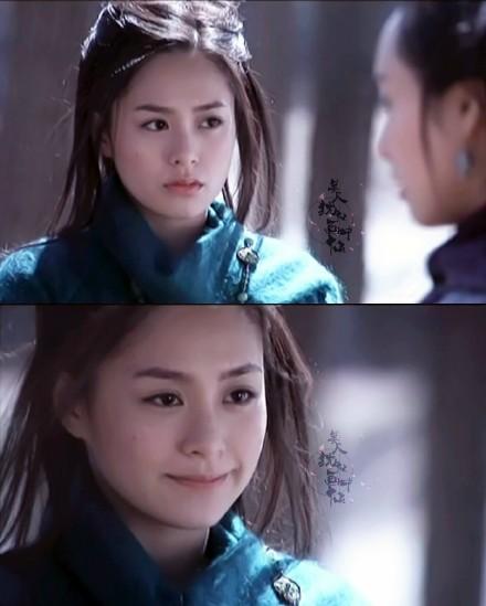 在新拍的雪山飞狐中,钟欣桐演什么角色啊?(王晶导演阿娇的电影作品)