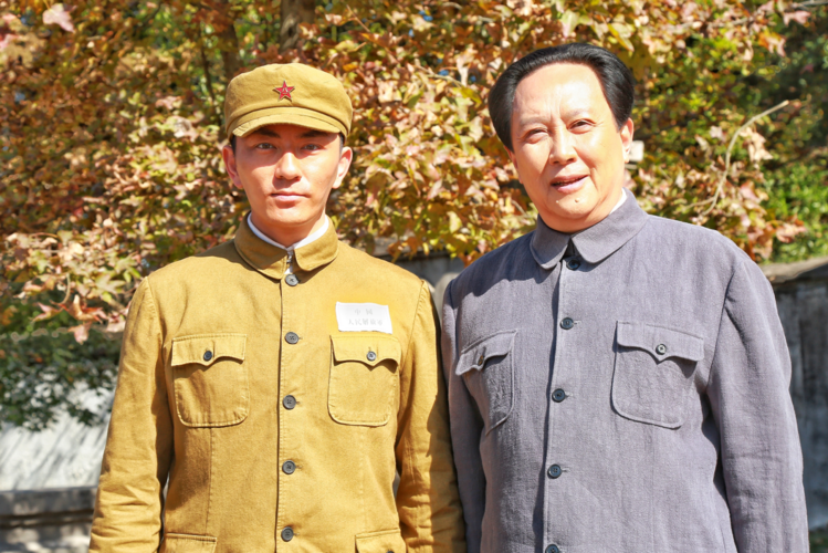 香山叶正红电视剧?(天安门导演)