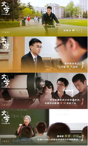 体现好大学的电影？（导演大飞）