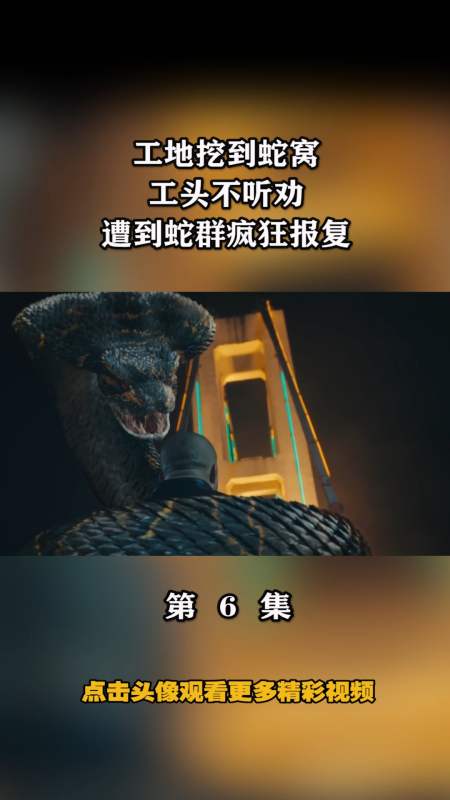 工地上挖出蛇窝是哪部电影？（天津 导演张旗）
