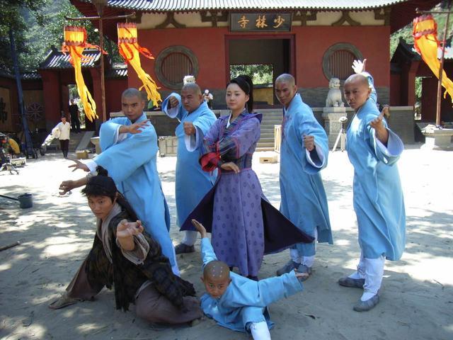 少林寺传奇2救李世民第几集？（都晓导演电话联系）