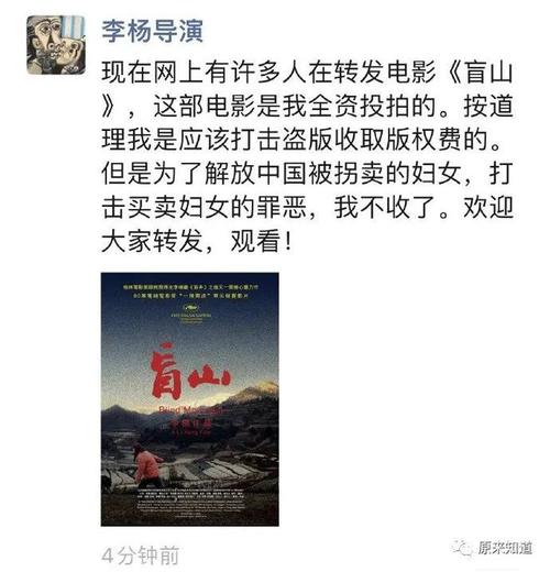 三盲电影是哪三部?(李杨导演怎么不拍电影了)
