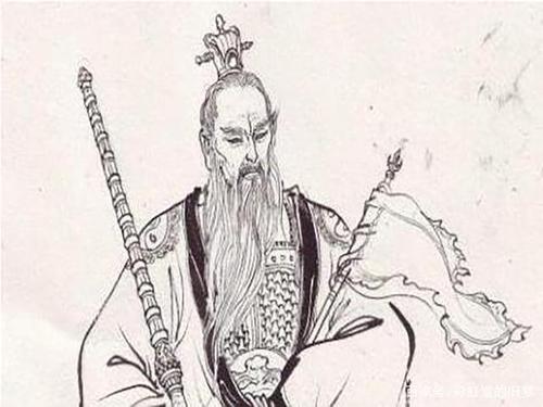 姜子牙画像谁画的？（李炜 导演）