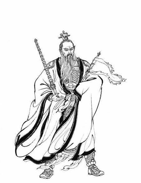 姜子牙画像谁画的?(李炜 导演)