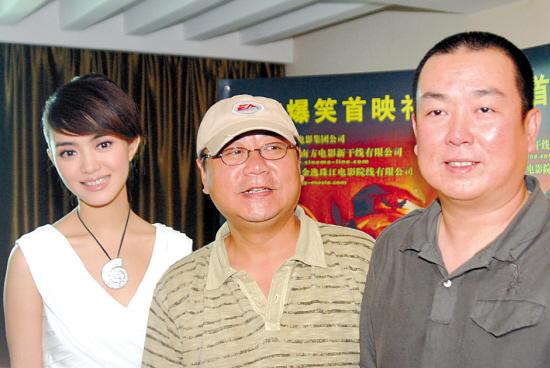 导演刘江的夫人？（刘江导演的电影）