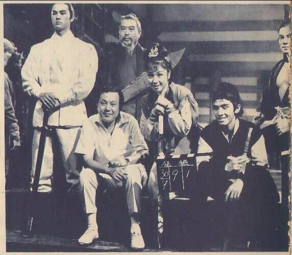 张彻创作的歌?(张彻导演)