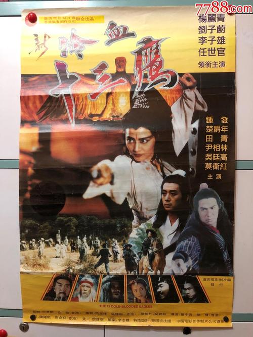 飞鹰堡十三鹰是什么电影？（导演林立书）