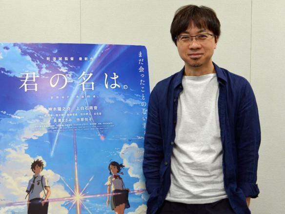 新海诚是不是宫崎骏徒弟？（新一代的导演）