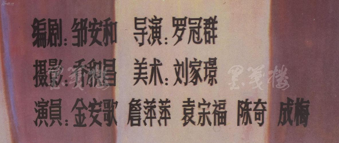 中国早期电影导演排名?(电影大路的导演是)