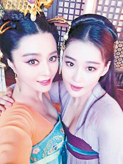 有没有女主角叫范冰冰的小说？（张馨予被导演艹）