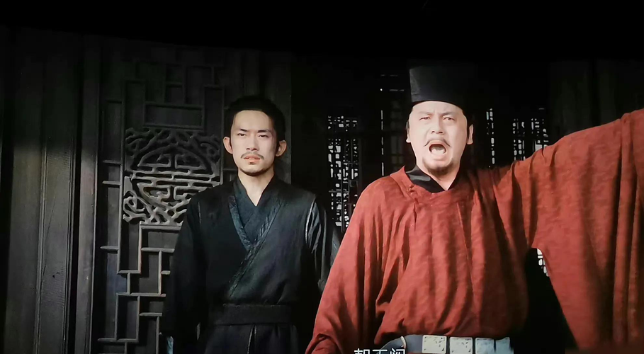 满江红中孙钧的两个护卫?(五右卫门 导演)