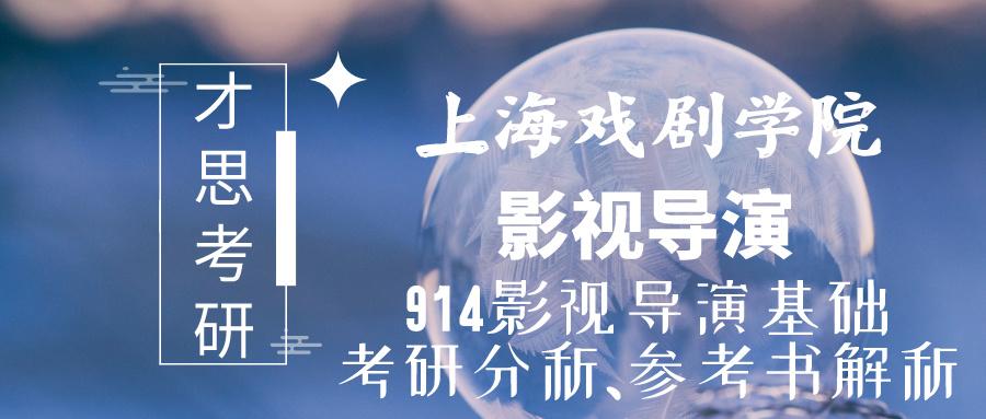 上海戏剧学院导演?(戏剧影视导演镜头语言)