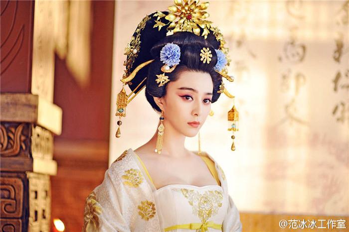 范冰冰主演的电视剧武则天编剧是谁?(武媚娘导演)