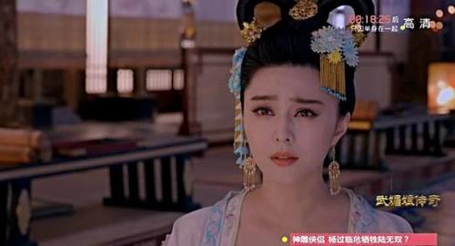 范冰冰主演的电视剧武则天编剧是谁？（武媚娘导演）