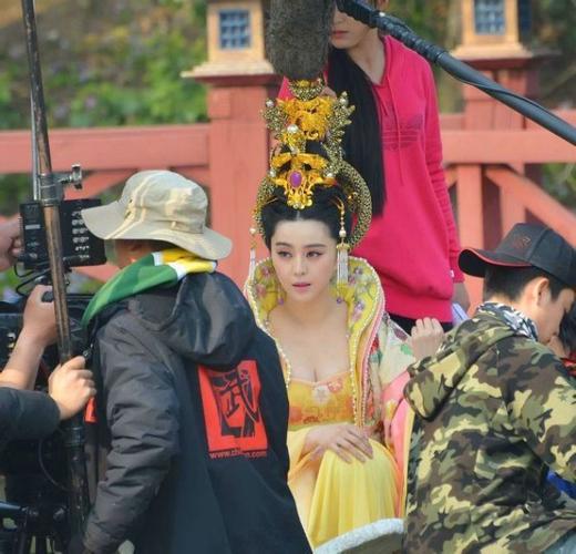 范冰冰主演的电视剧武则天编剧是谁?(武媚娘导演)