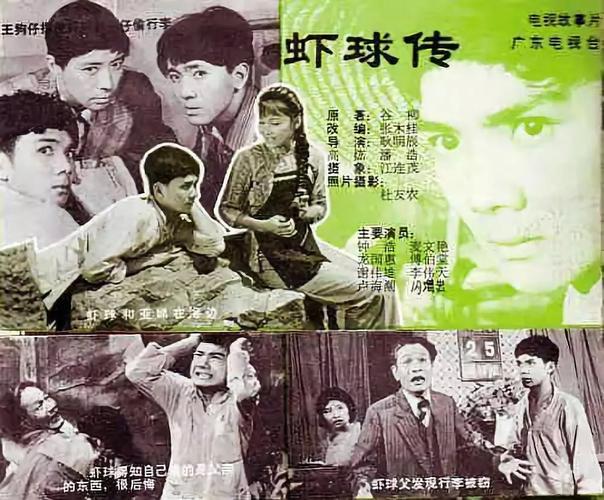 虾球传的男主角是谁?(虾球传导演)