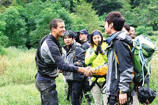 跟着贝尔去冒险的参演嘉宾？（纪实导演团队  跟着贝儿去冒险）