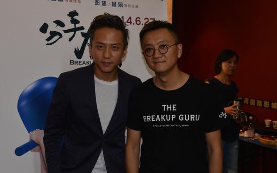 为什么邓超的电影都有俞白眉？（邓超新人导演）