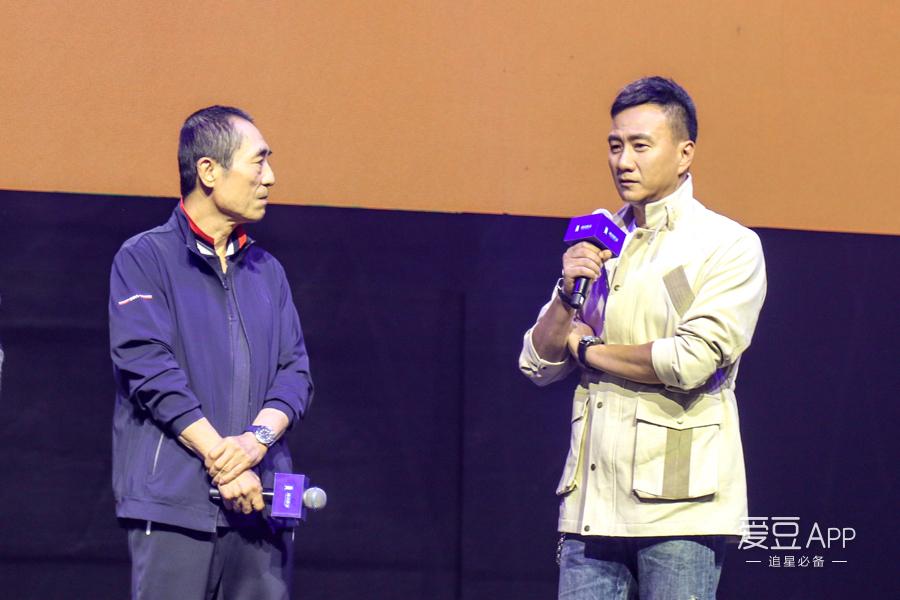 跟张艺谋合作的导演?(导演与演员的合作)
